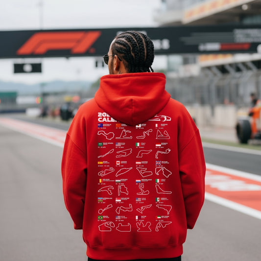 F1 RaceTrack Hoodie
