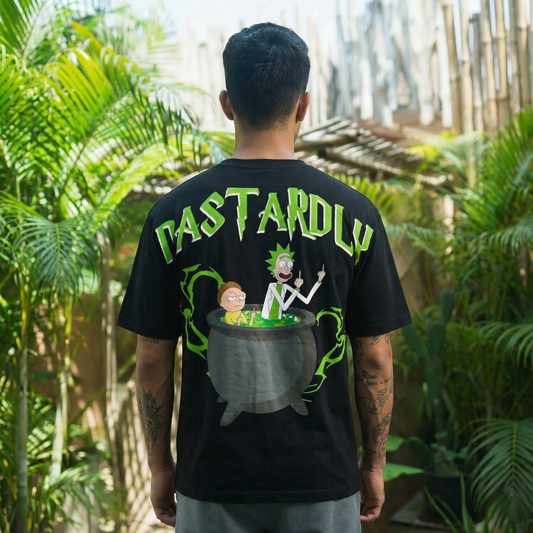 Rocky and Morty Tshirt