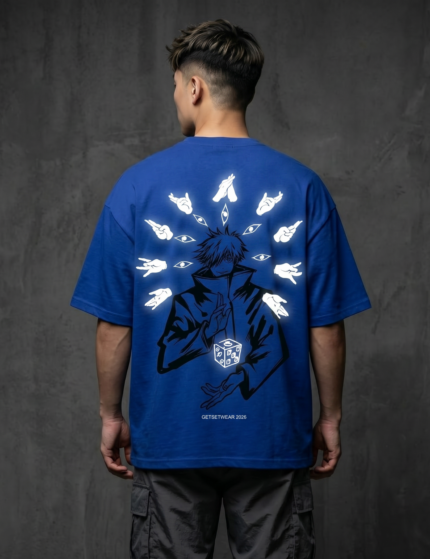 Gojo Sataru Hands T-shirt