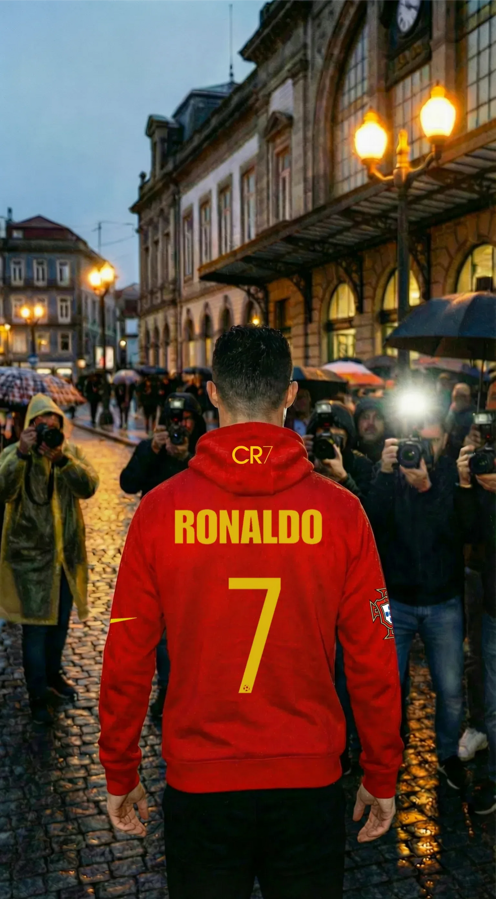 Ronaldo Hoodie