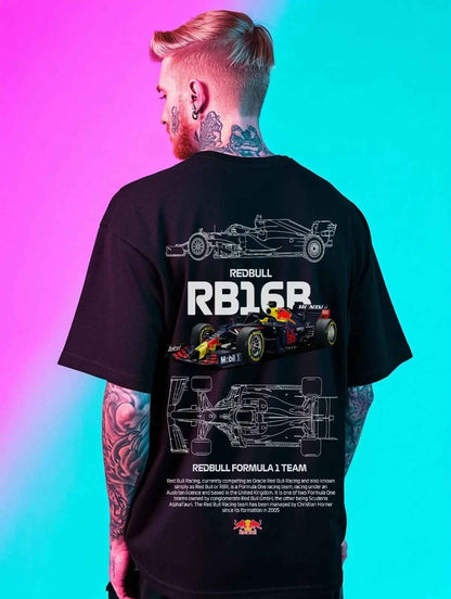 Red-Bull Black Tshirt