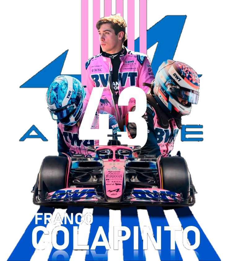 Alpine X Franco Pink Hoodie