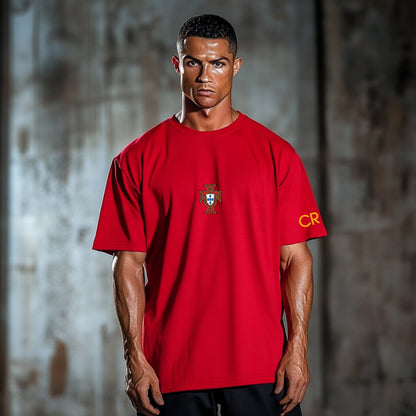 Ronaldo X Portugal Oversize Tshrit