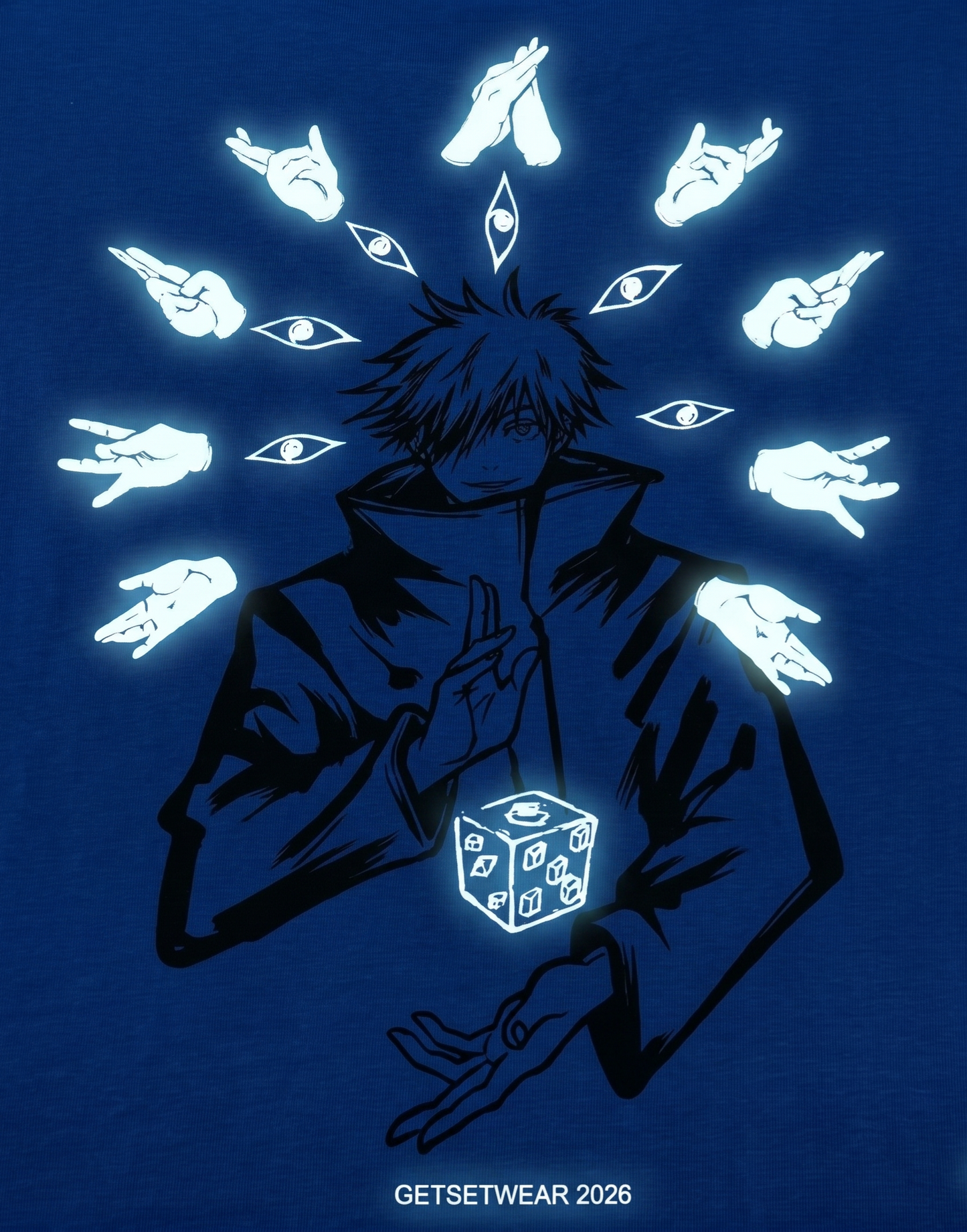 Gojo Sataru Hands T-shirt