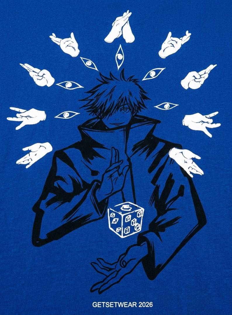 Gojo Sataru Hands T-shirt