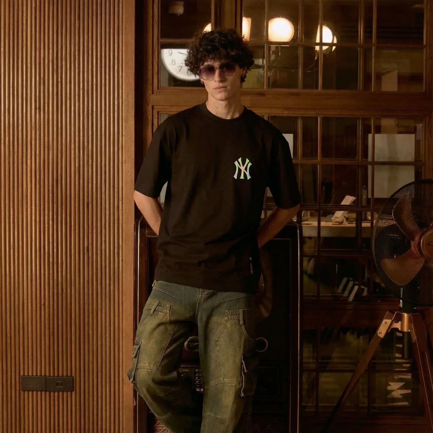 NY Reflective T-shirt - Getsetwear