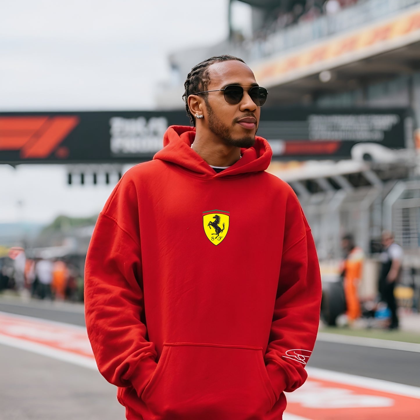 F1 RaceTrack Hoodie