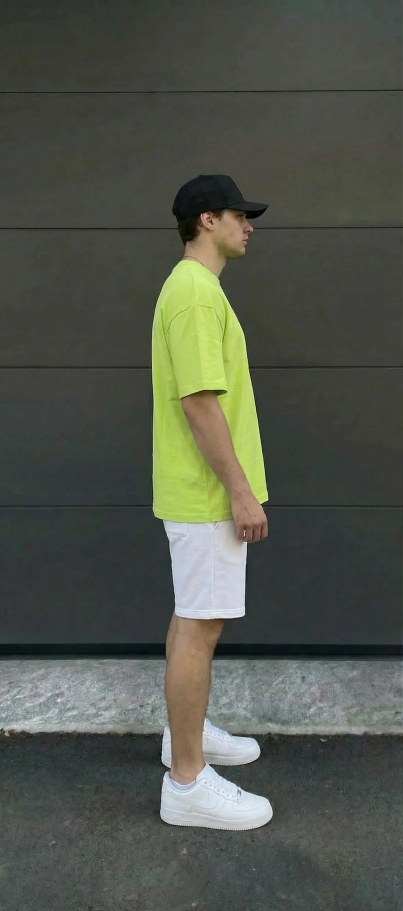 Basic Oversize Tshirt - Getsetwear