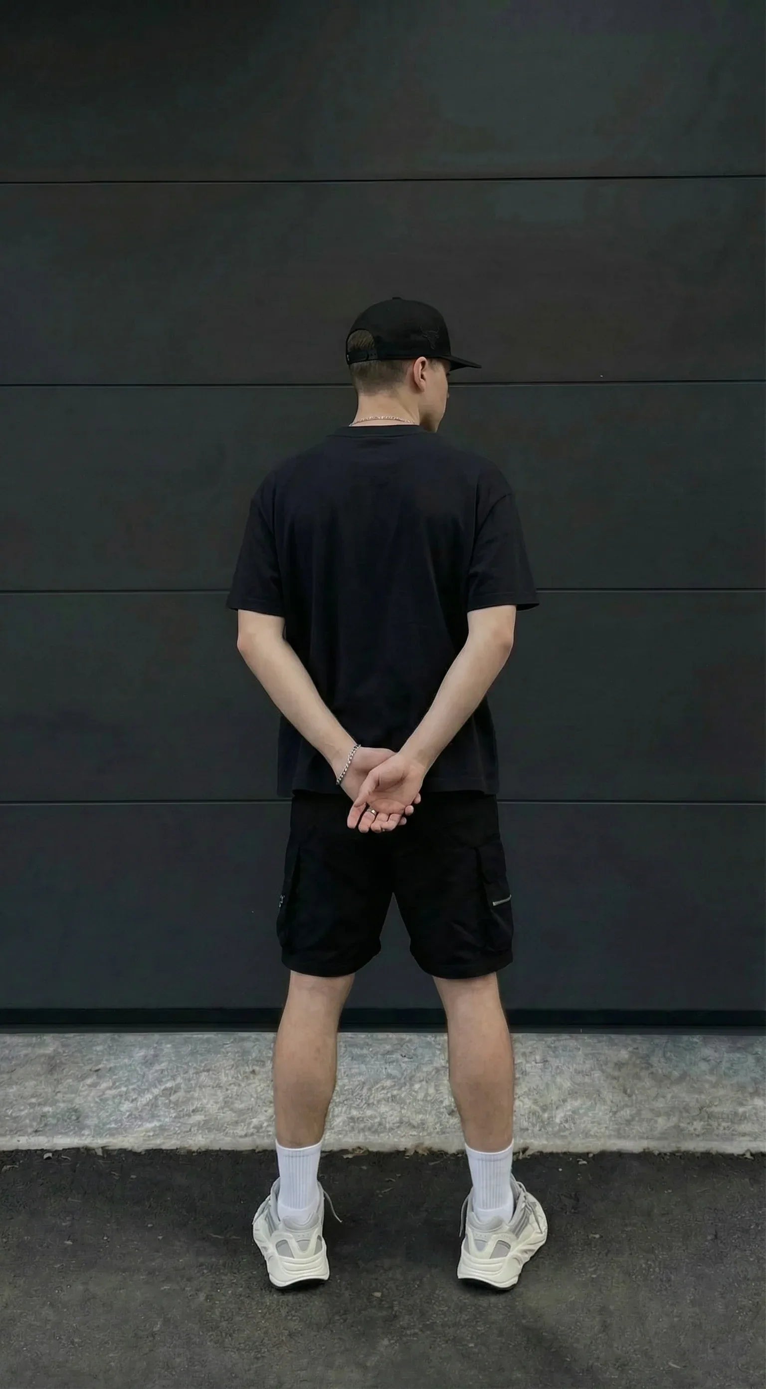 Basic Oversize Tshirt - Getsetwear