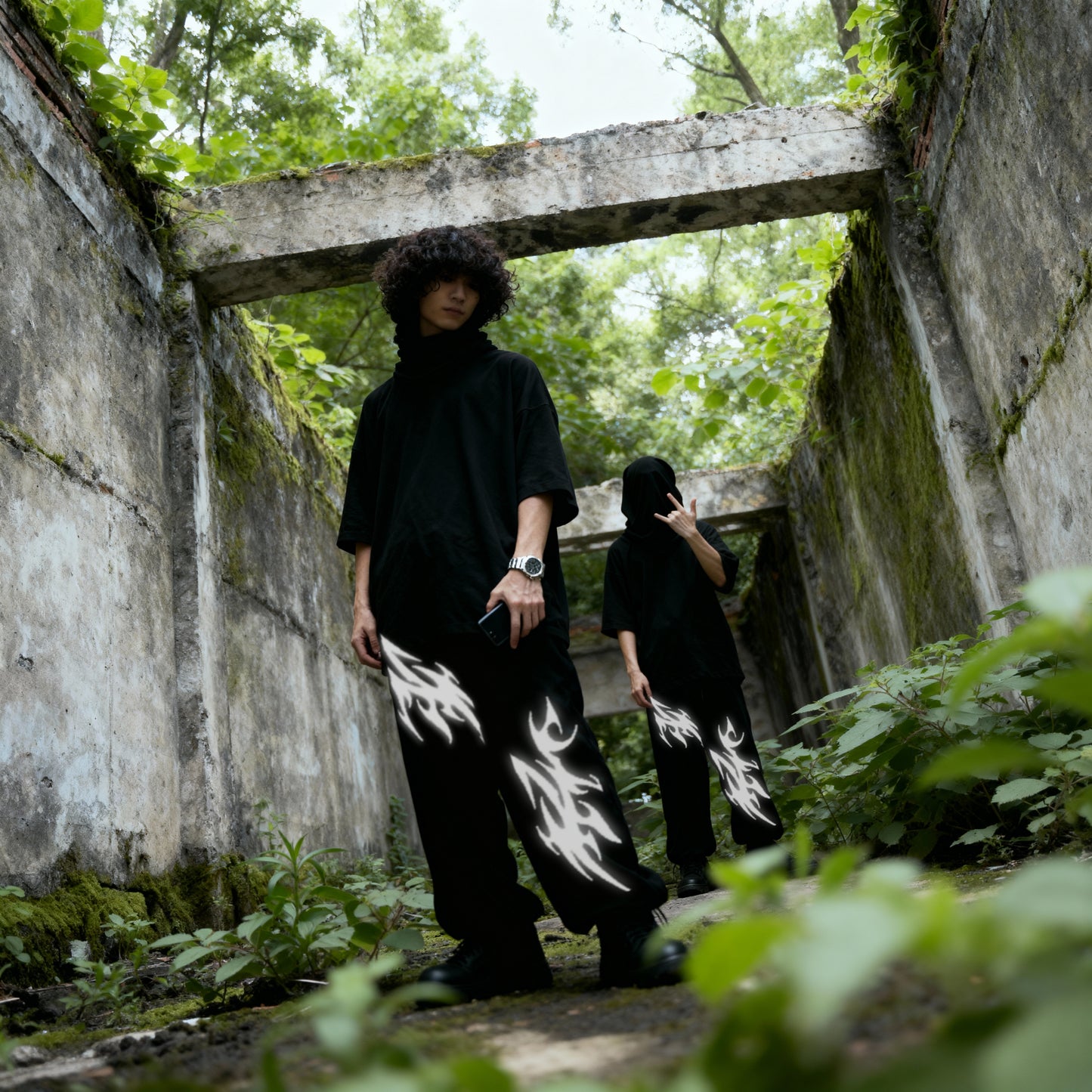 GEN Z REFLECTIVE TRACKPANTS