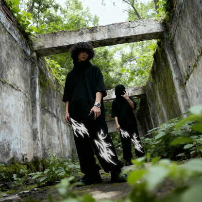 GEN Z REFLECTIVE TRACKPANTS