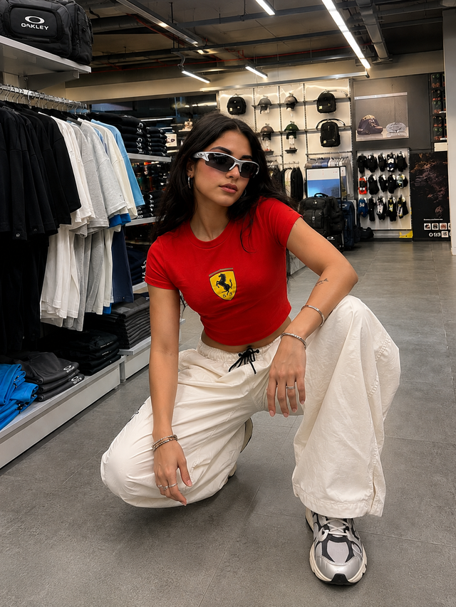 Ferrari CropTop
