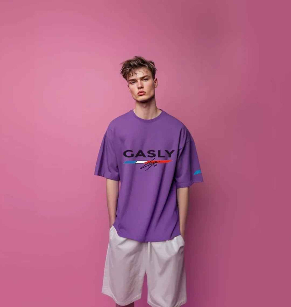 Alpine X Gasly Purple Oversize Tshirt