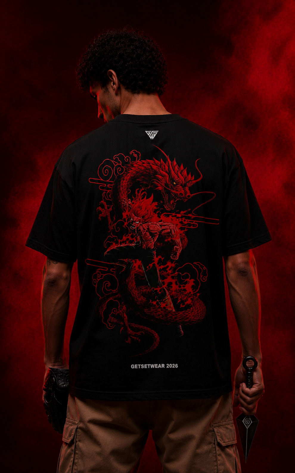 Might Guy Tshirt