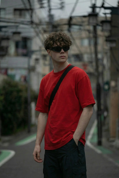 Basic Oversize Tshirt - Getsetwear