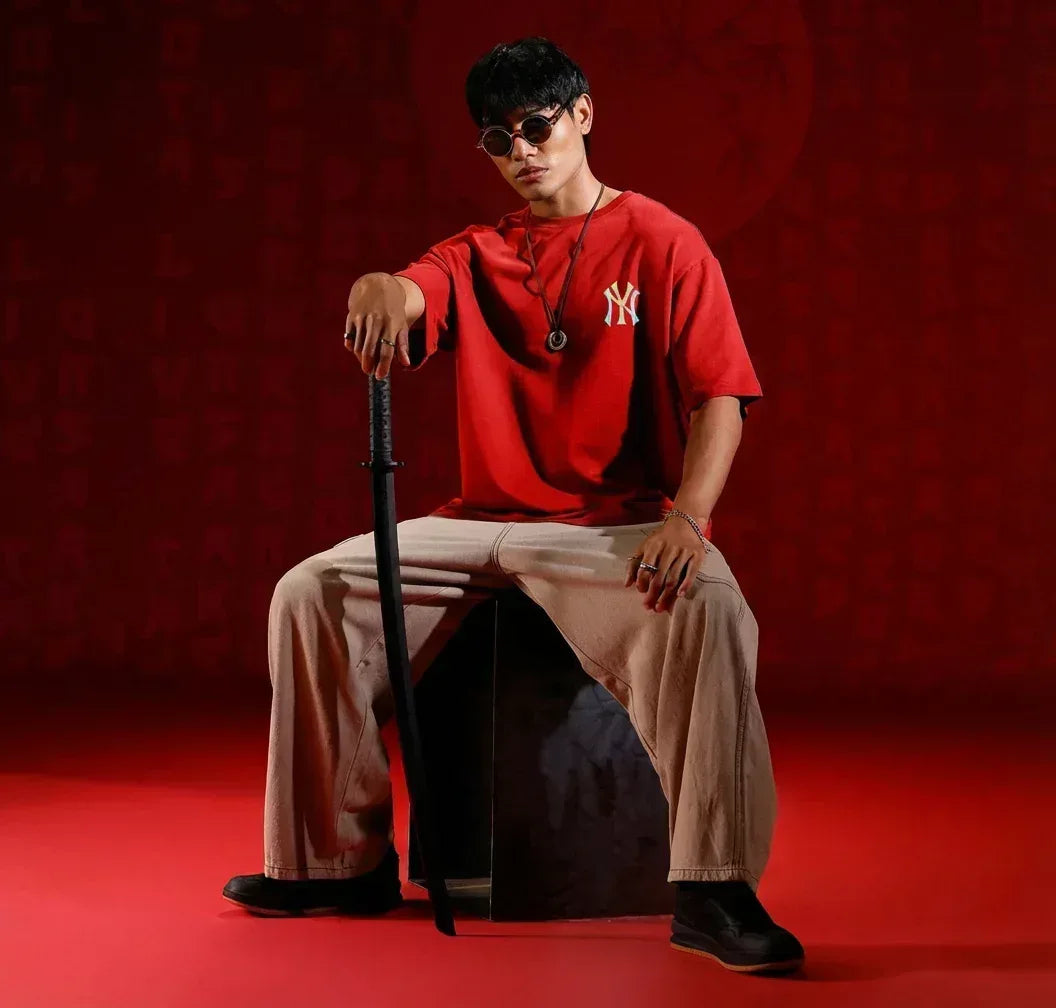 NY Reflective T-shirt - Getsetwear