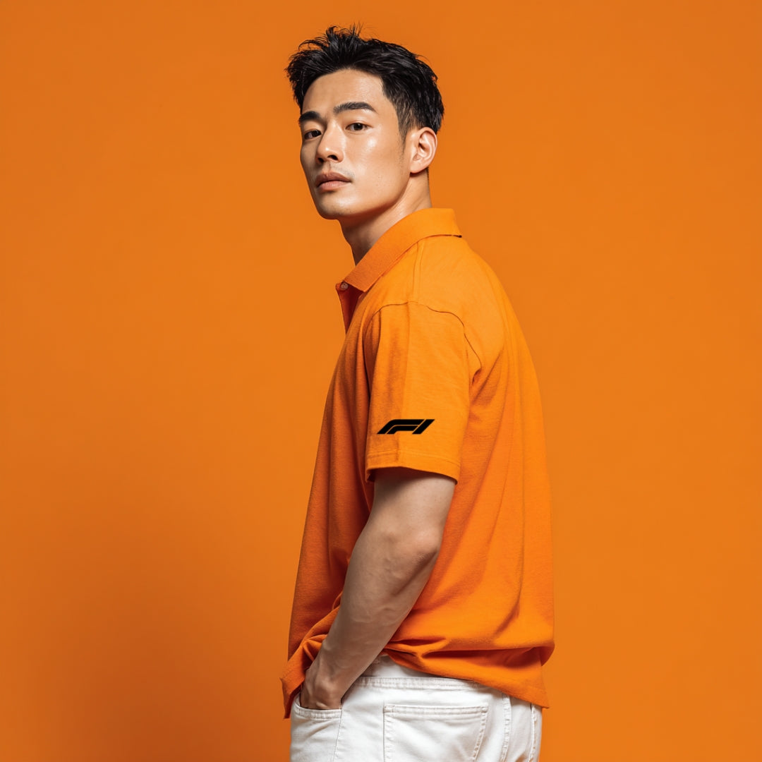 Oscar Piastri McLaren Collar Tshirt