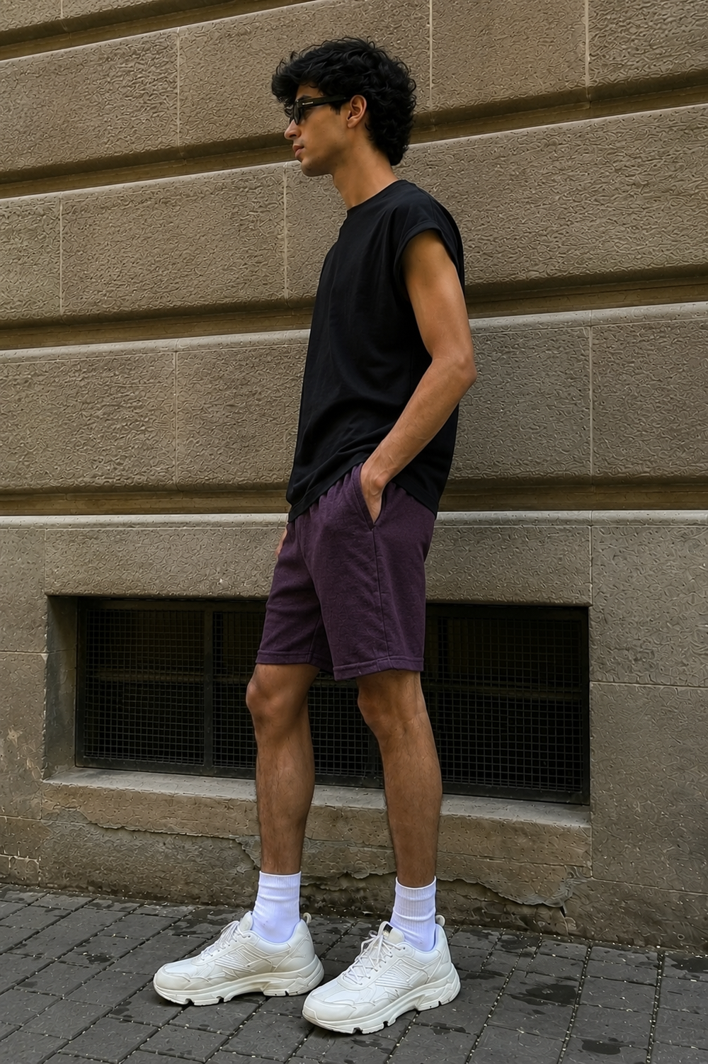 Misty Maroon Shorts