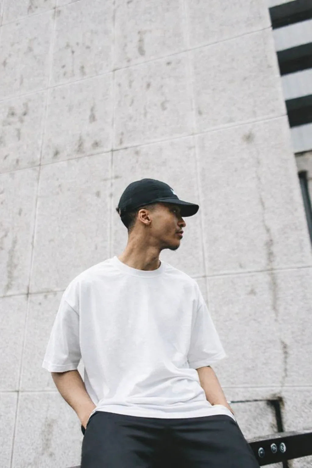 Basic Oversize Tshirt - Getsetwear