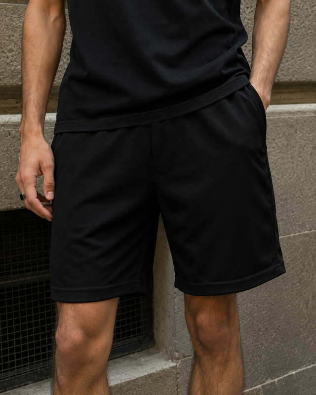 Men's Black Shorts