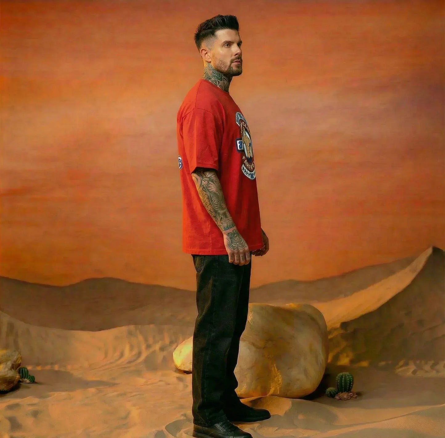 John Cena Retirement Black Tshirt - Getsetwear