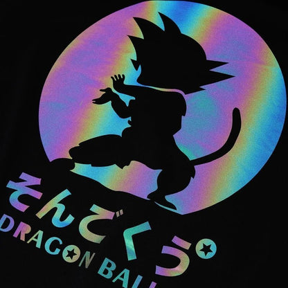 Son Goku Reflective T - shirt - Getsetwear