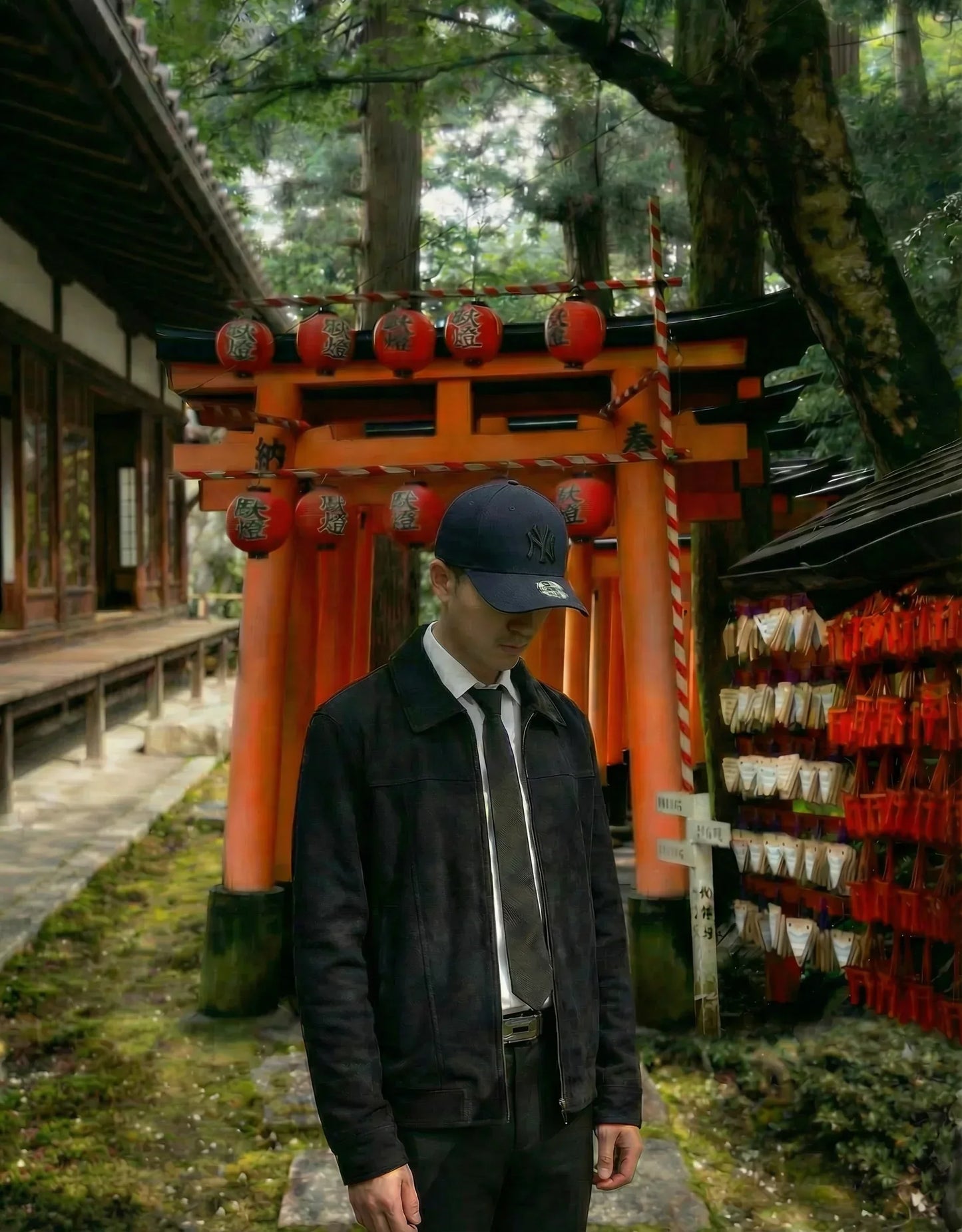 Suede Black Jacket - Getsetwear