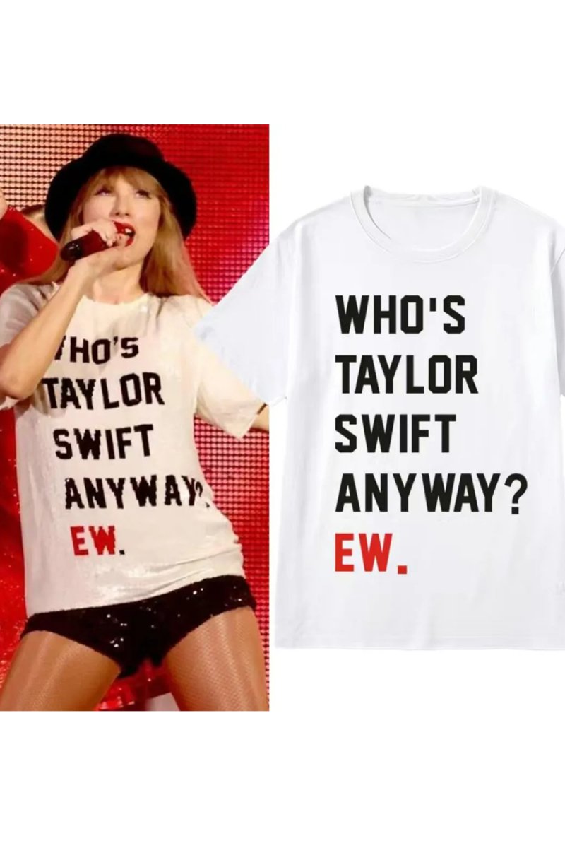 Taylor Swift Tshirt - Getsetwear