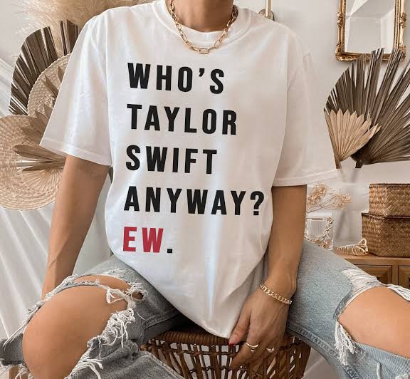 Taylor Swift Tshirt - Getsetwear