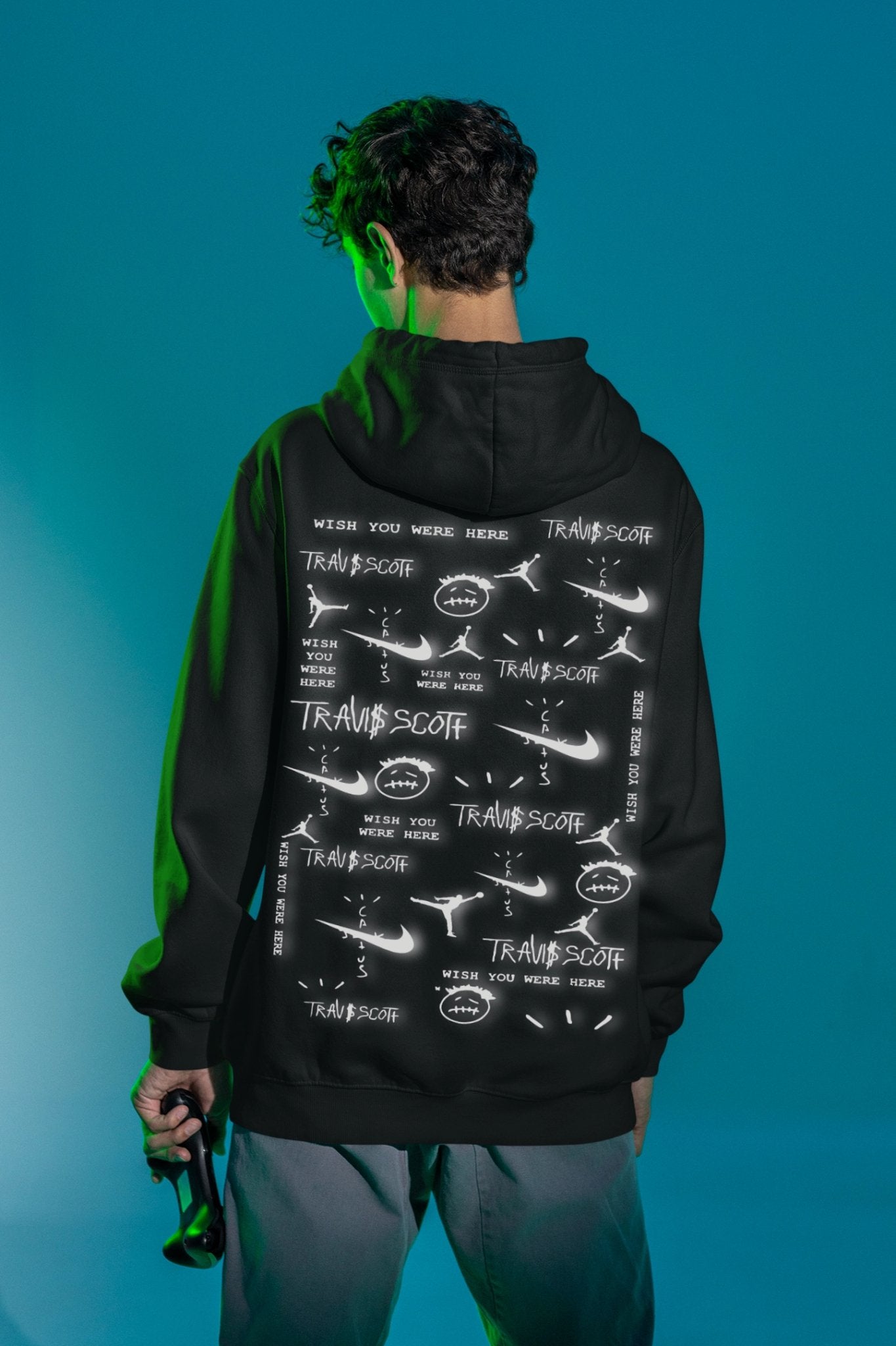 Travis Scott Reflective Hoodie Getsetwear