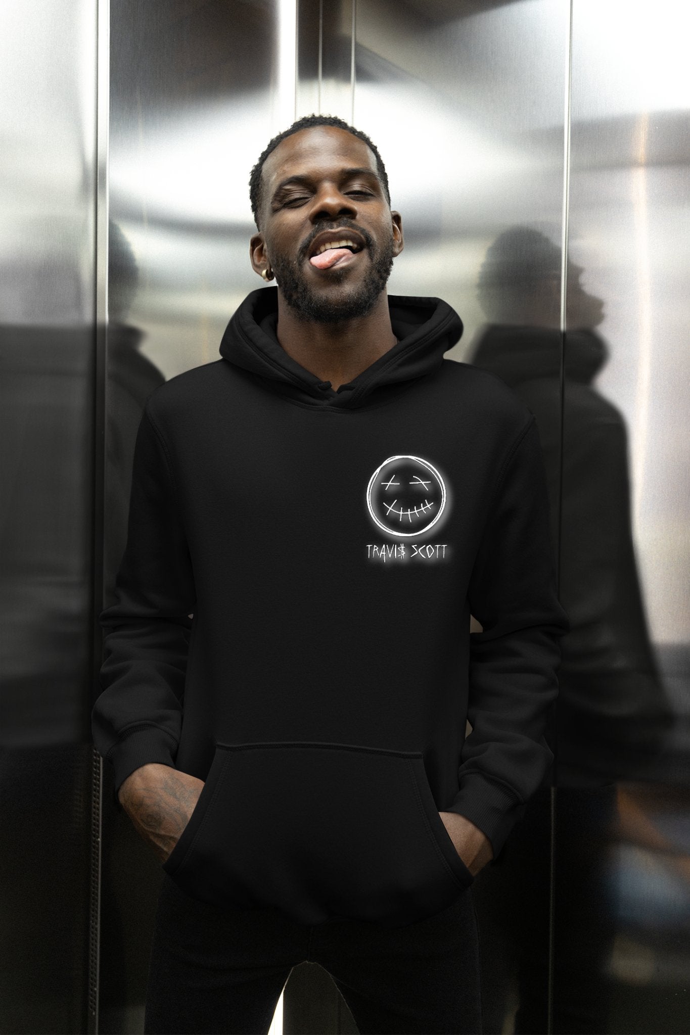 Travis Scott Reflective Hoodie - Getsetwear