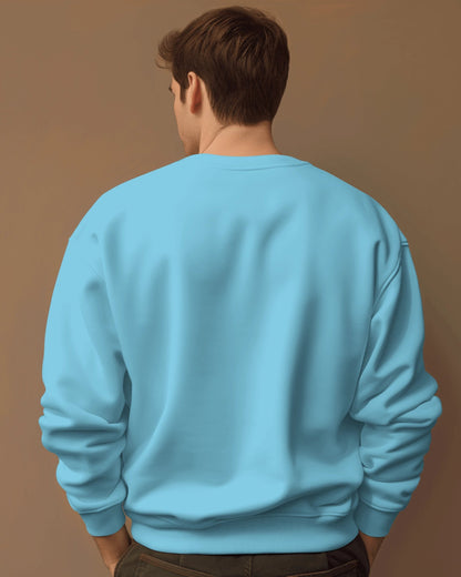 Turquoise Blue sweatshirts - Getsetwear