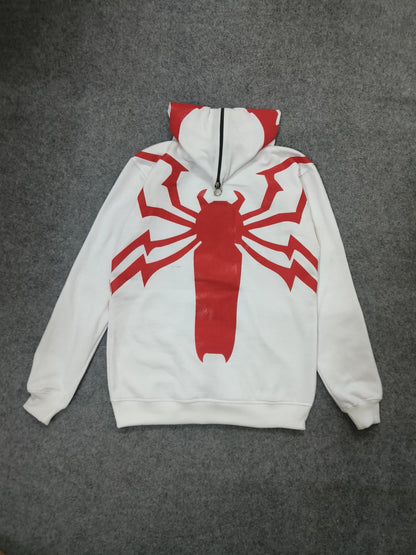 Venom (Red Edition) hoodie - Getsetwear