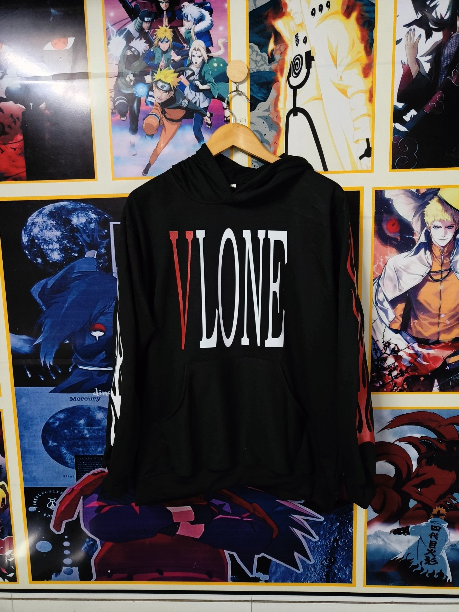 Vlone Hoodie - Getsetwear