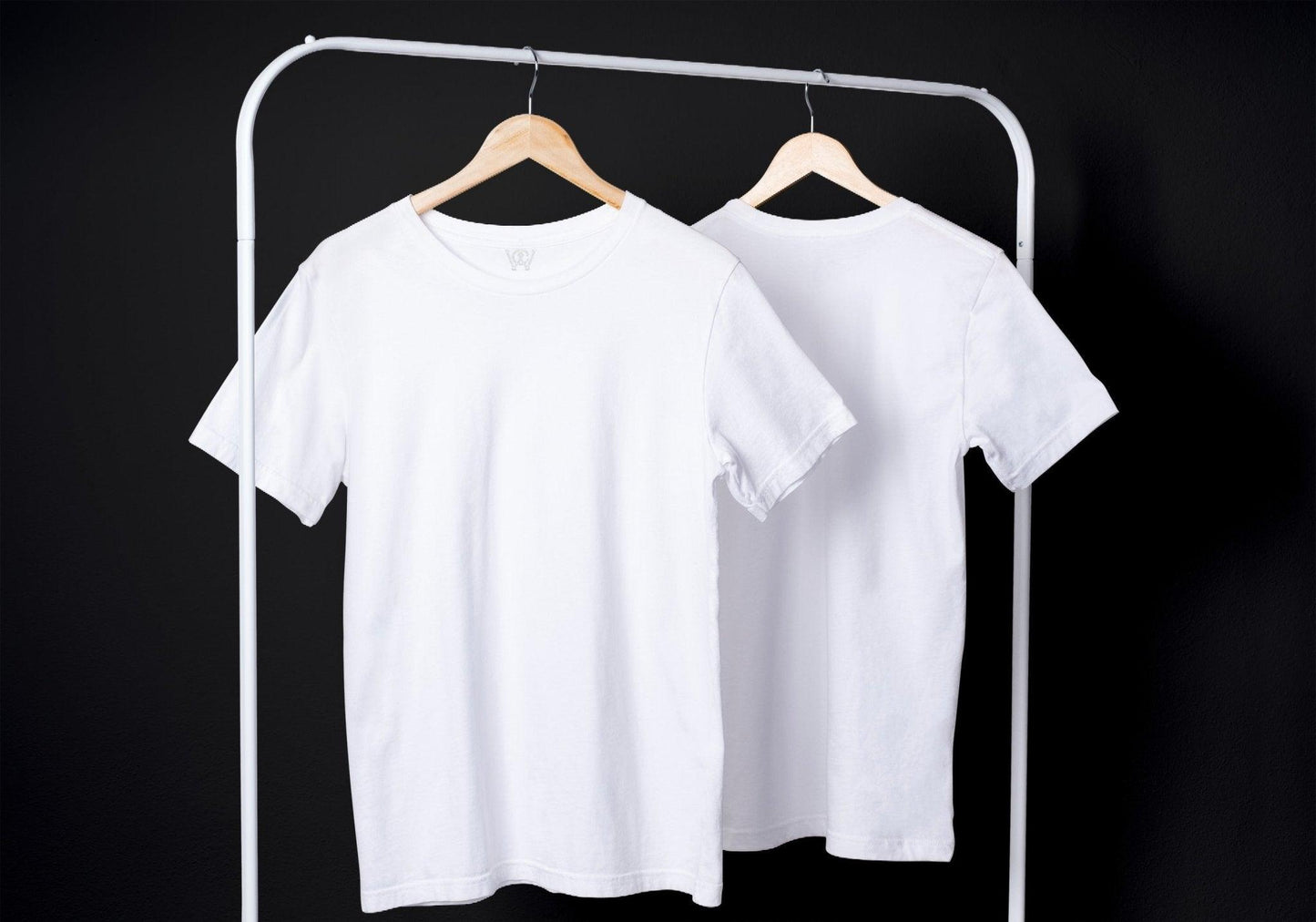 White Solid T - shirt - Getsetwear