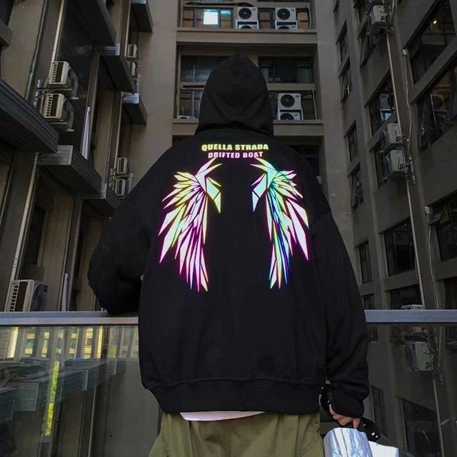 Wings On Fire 3.0 Hoodie - Getsetwear