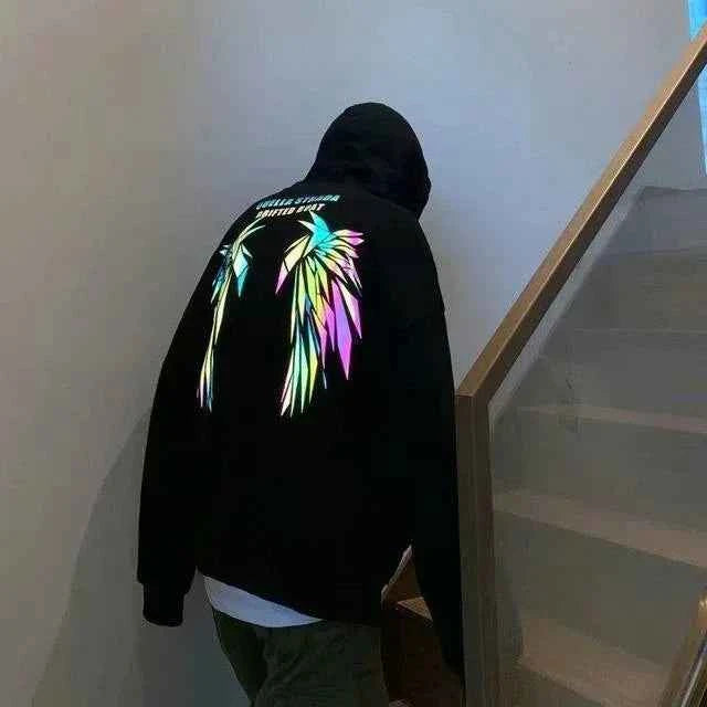 Wings On Fire Hoodie