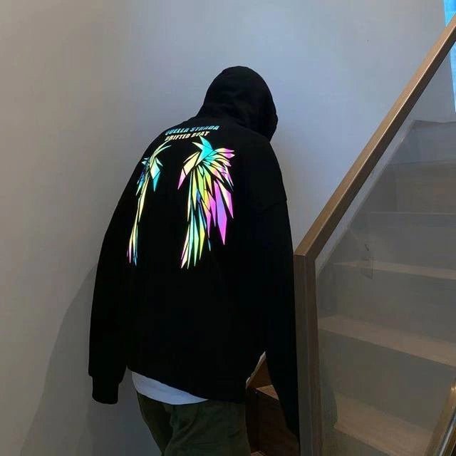 Wings On Fire 3.0 Hoodie - Getsetwear