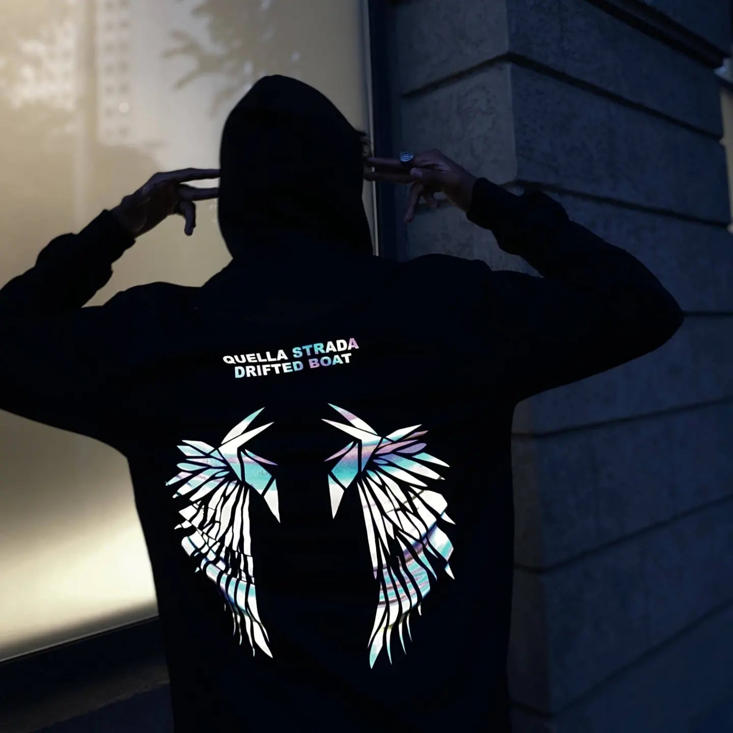 Wings On Fire 3.0 Hoodie - Getsetwear