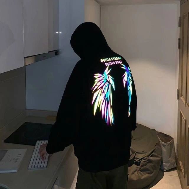 Wings On Fire 3.0 Hoodie - Getsetwear