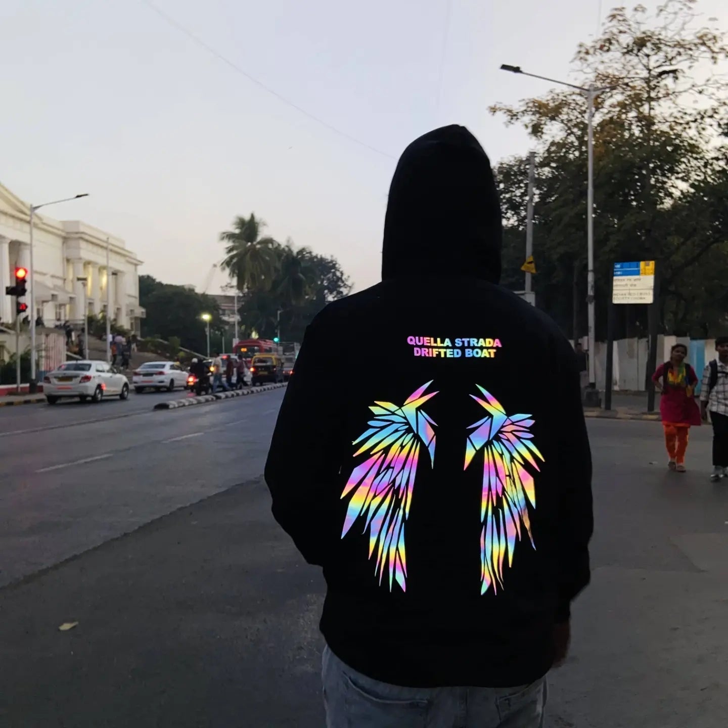 Wings On Fire 3.0 Hoodie - Getsetwear