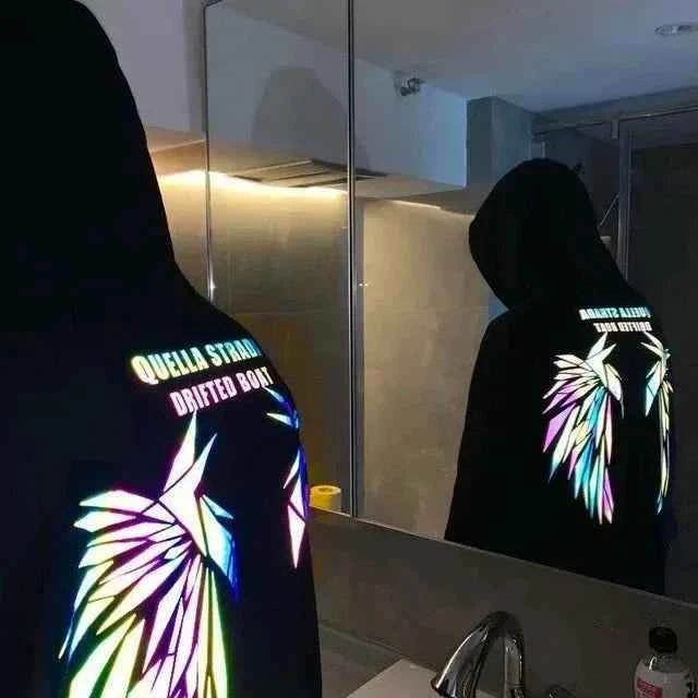 Wings On Fire Hoodie