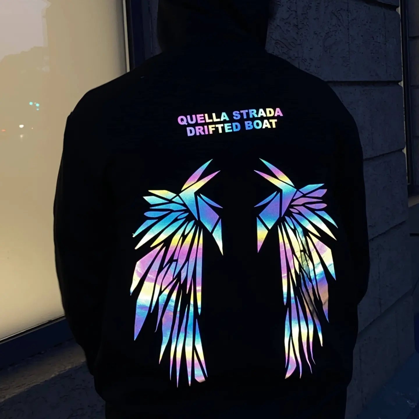 Wings On Fire 3.0 Hoodie - Getsetwear