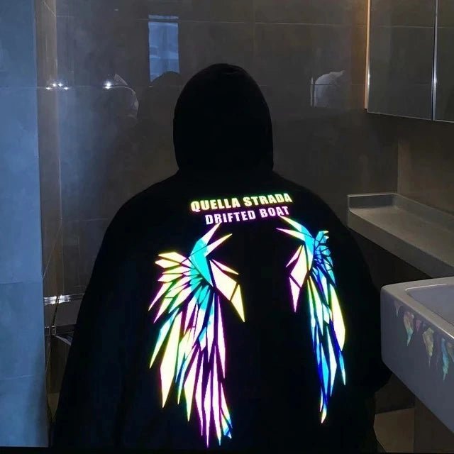 Wings On Fire 3.0 Hoodie - Getsetwear