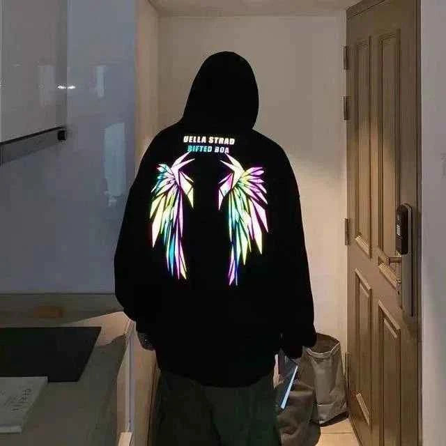 Wings On Fire Hoodie