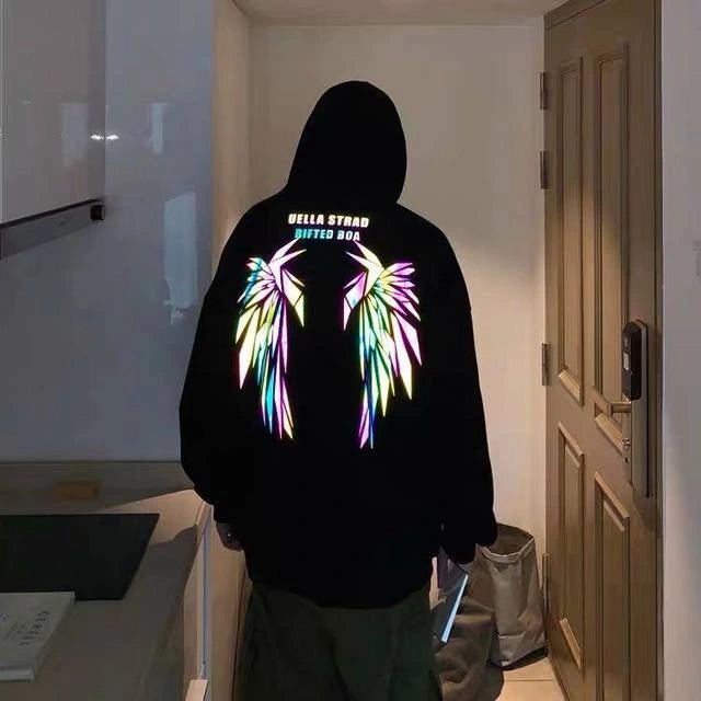 Wings On Fire 3.0 Hoodie - Getsetwear