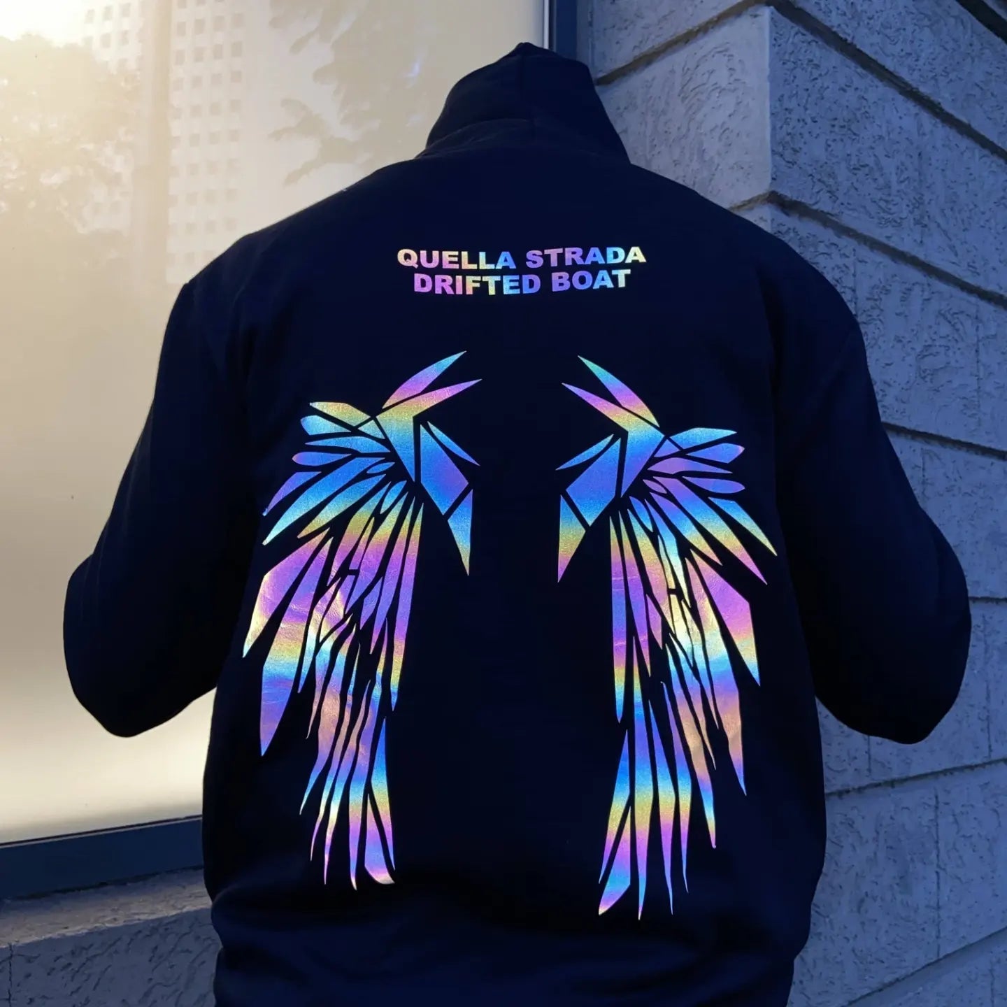 Wings On Fire 3.0 Hoodie - Getsetwear