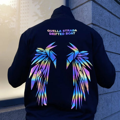 Wings On Fire 3.0 Hoodie - Getsetwear