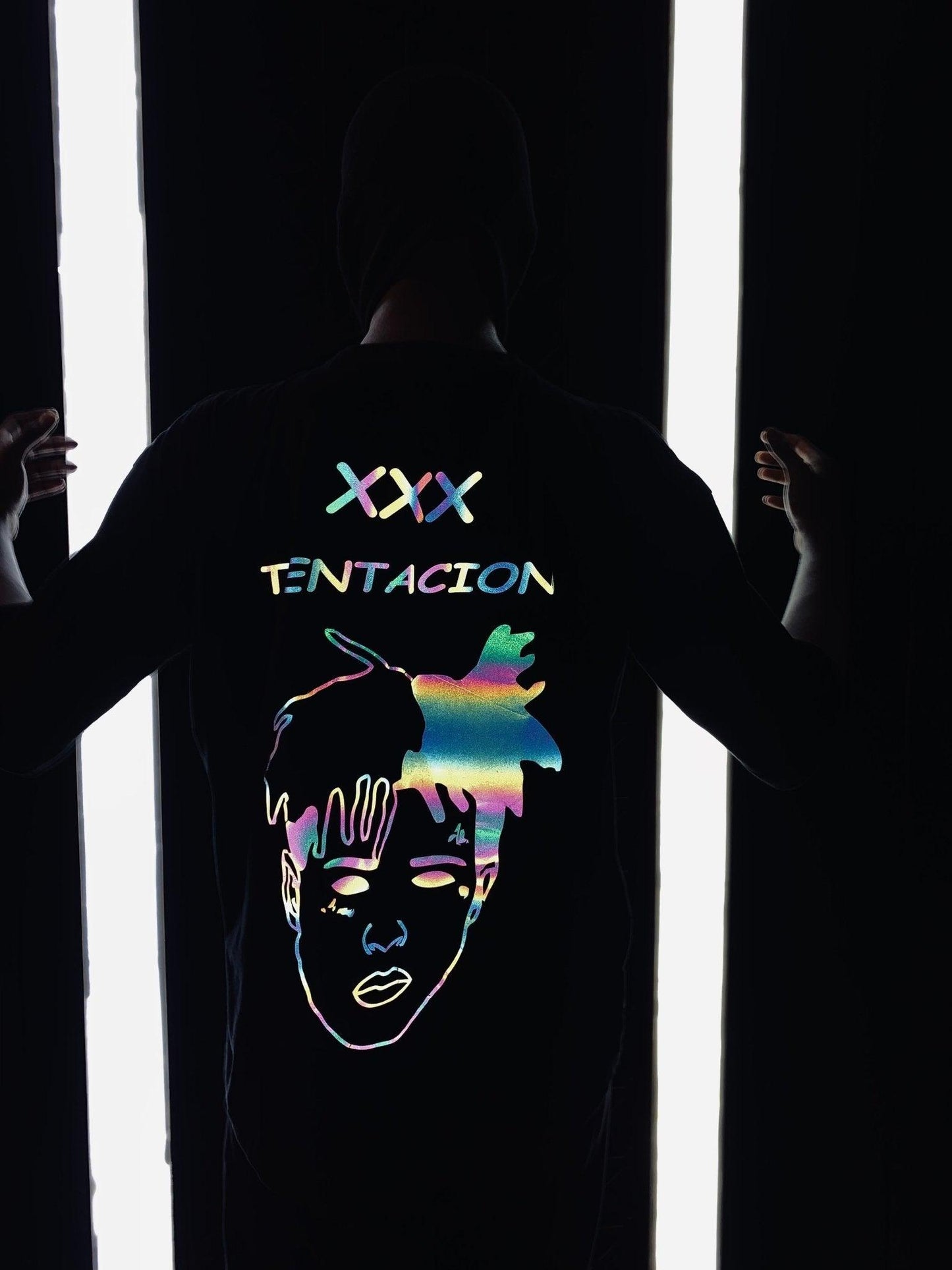 xxxtentacion Reflective T - shirt - Getsetwear