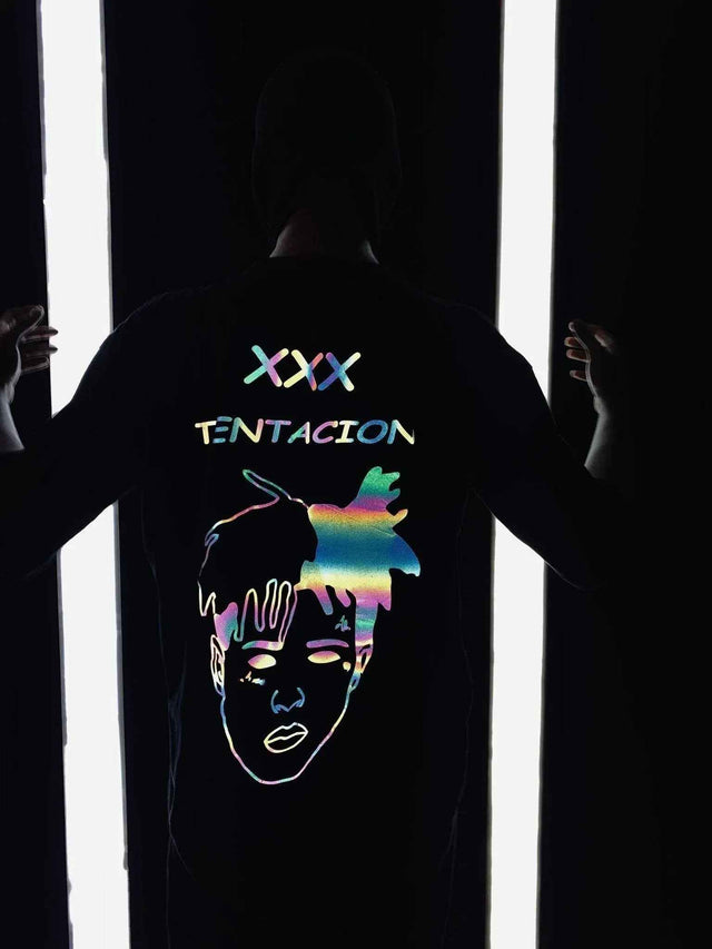 xxxtentacion Reflective T-shirt